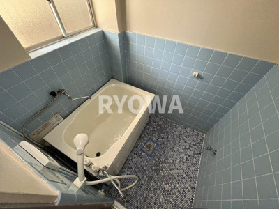 【浴室】 | サンコーポ | 掲載の写真は退去前の写真となります。