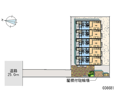 【駐車場】 | カーサ新西
