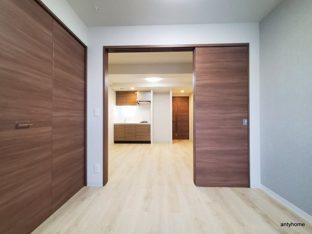 メインステージ大阪NorthGateⅡ　仲介手数料無料の寝室