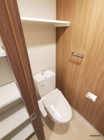 メインステージ大阪NorthGateⅡ　仲介手数料無料のトイレ