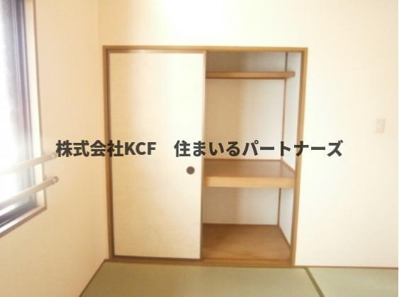 レ・ファミール・ド・ジョイ60　B棟の収納|収納があります