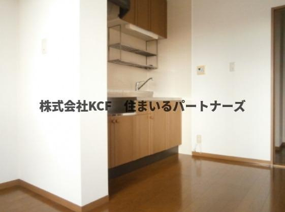 レ・ファミール・ド・ジョイ60　B棟のキッチン|キッチンでお料理をお楽しみください