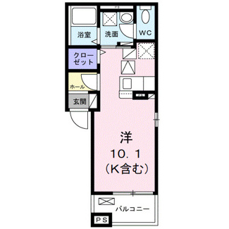 【間取り】 | ソレイユ