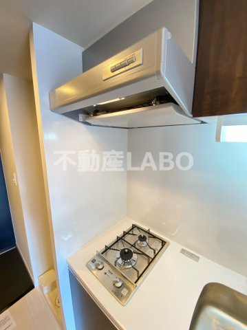 プレサンスOSAKA DOMECITYスクエアのキッチン