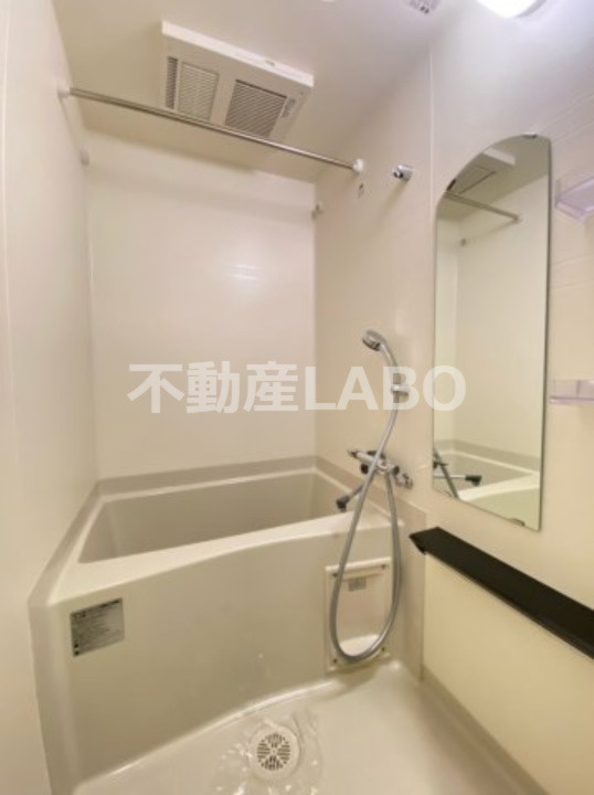 プレサンスOSAKA DOMECITYスクエアの浴室