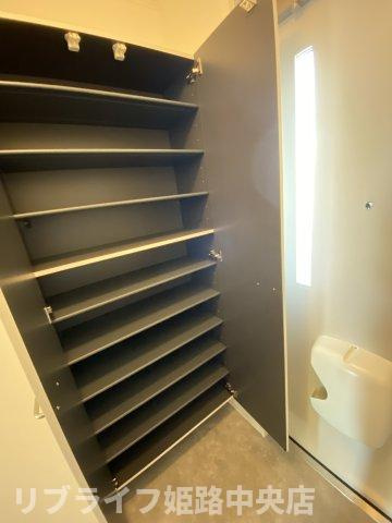 シエスタ別館Southの収納