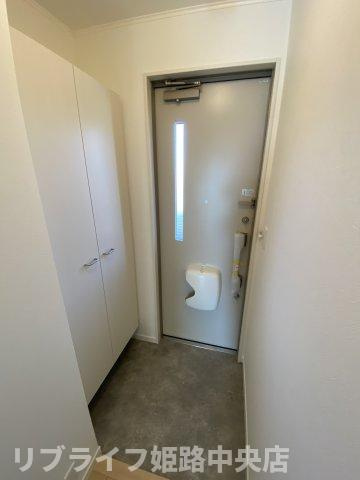 シエスタ別館Southの玄関