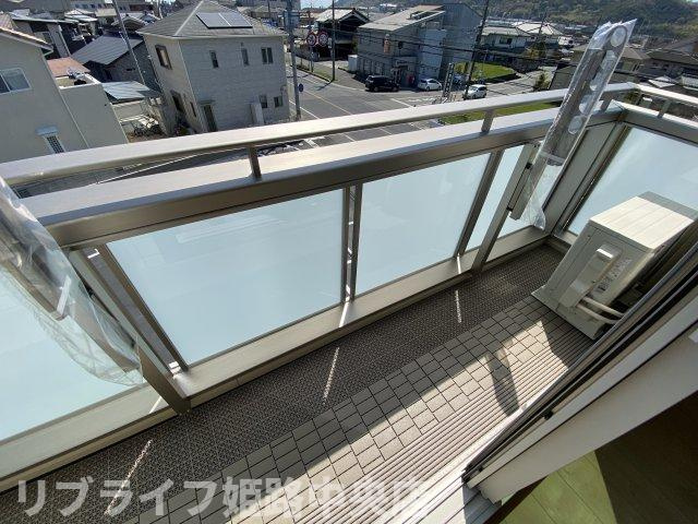 シエスタ別館Southのバルコニー