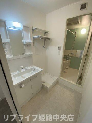 【洗面所】 | シエスタ別館South