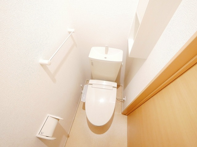 ファイヤーバードのトイレ|トイレです
