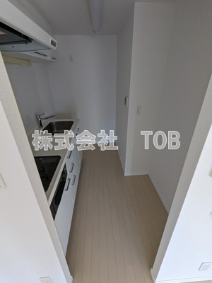 【設備】 | ドゥーエつつじヶ丘 | キッチンスペース