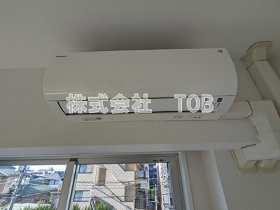 【設備】 | ドゥーエつつじヶ丘 | リビングエアコン