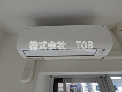 【設備】 | ドゥーエつつじヶ丘 | 洋室エアコン