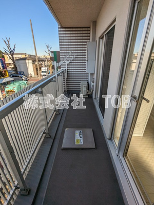 【バルコニー】 | ドゥーエつつじヶ丘