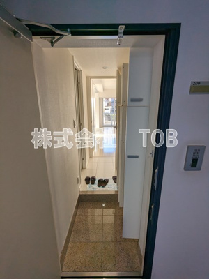 【玄関】 | ドゥーエつつじヶ丘