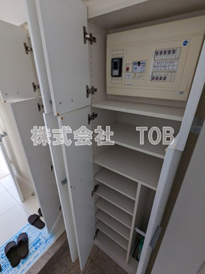 【設備】 | ドゥーエつつじヶ丘 | シューズボックス