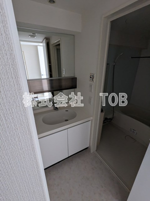 【独立洗面台】 | ドゥーエつつじヶ丘