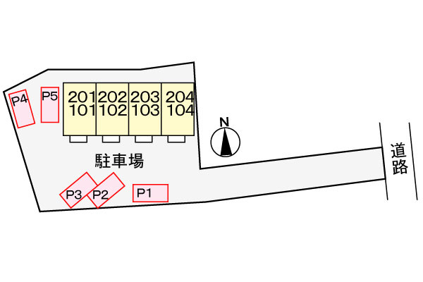 フランブリーズの区画図