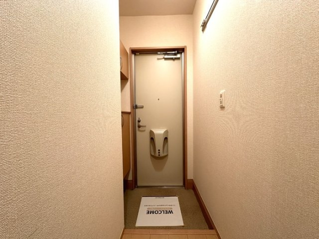 サニーコートⅢの玄関