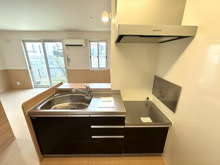 サニーコートⅢのキッチン