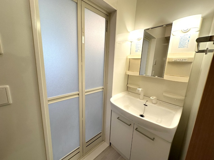 サニーコートⅢの洗面所