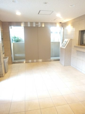 【エントランス】 | グランヴァン板橋本町エコ・ヴェルデ　12123 | 重厚感のあるエントランスです(^^)/