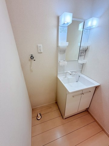 Wind　Plumの洗面所