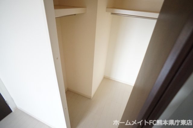 クィーンズくまなんの収納
