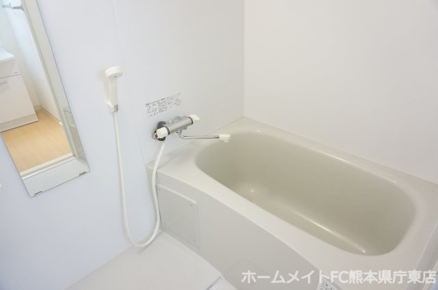 クィーンズくまなんの浴室