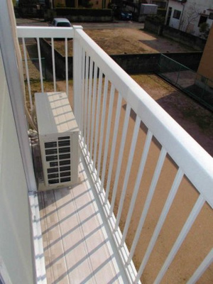 【バルコニー】 | 上恋路ハイツ