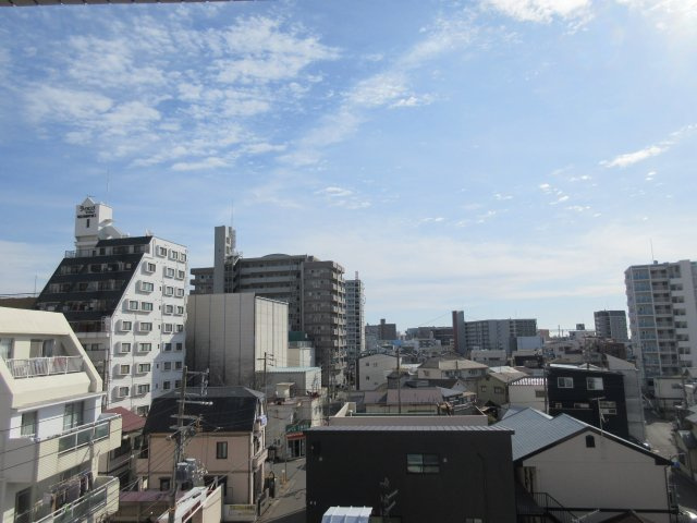 西岡ビルの展望