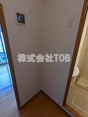 【設備】 | コート浜田山 | 冷蔵庫置き場※別号室同間取り参考写真