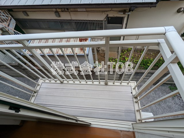 【バルコニー】 | コート浜田山 | ※別号室同間取り参考写真
