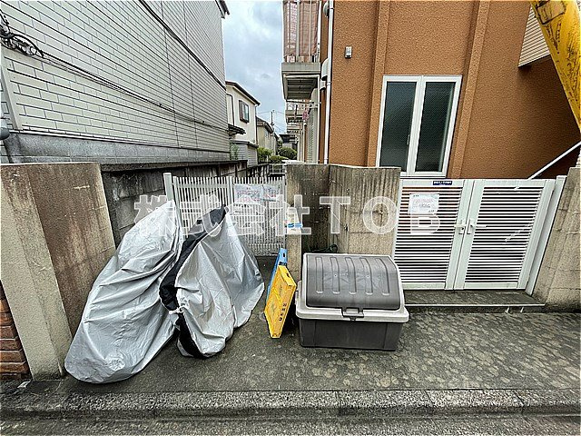 【その他共用部分】 | コート浜田山 | 自転車置き場　ゴミ捨て場