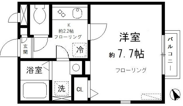 【間取り】 | コート浜田山