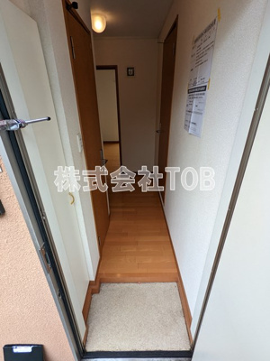 【玄関】 | コート浜田山 | ※別号室同間取り参考写真