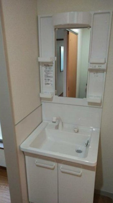 【独立洗面台】 | 大谷口不二荘