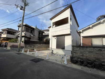 【外観】 | 城陽市寺田大谷　新築戸建
