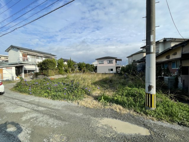 松江町土地の外観