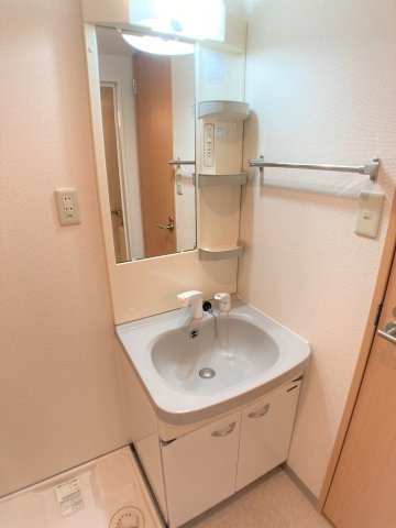 第１０タツミビル西館の洗面所