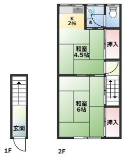【間取り】 | 栗田文化