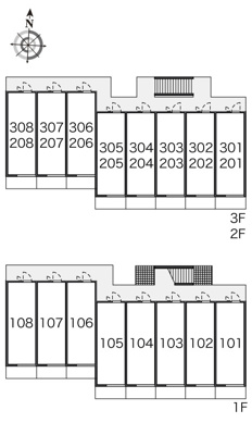 【区画図】 | ラグレージュ
