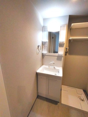 【洗面所】 | パロス瓢箪山ラドスール