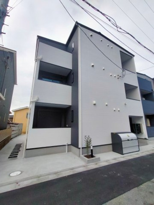 【外観】 | パロス瓢箪山ラドスール