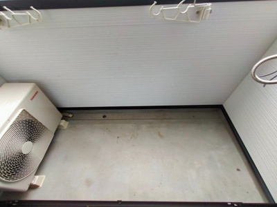 【バルコニー】 | パロス瓢箪山ラドスール