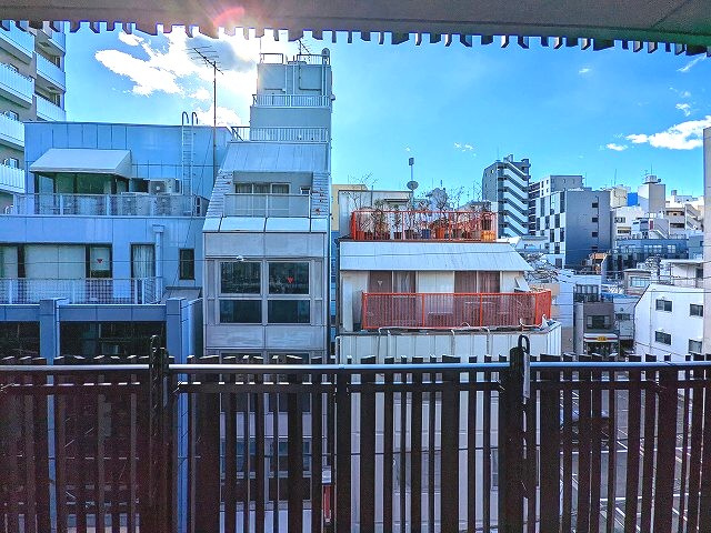 ミリアレジデンス浅草橋Ⅱの設備|4Fの眺望です