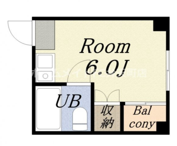 【間取り】 | ハイツ福寿