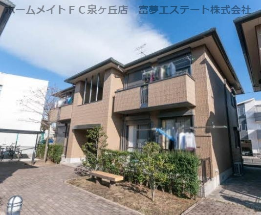リビエール綾園弐番館の外観