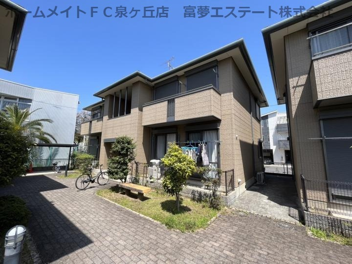 リビエール綾園弐番館の外観