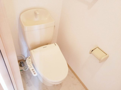 【トイレ】 | フォンティーヌ結城 Ａ